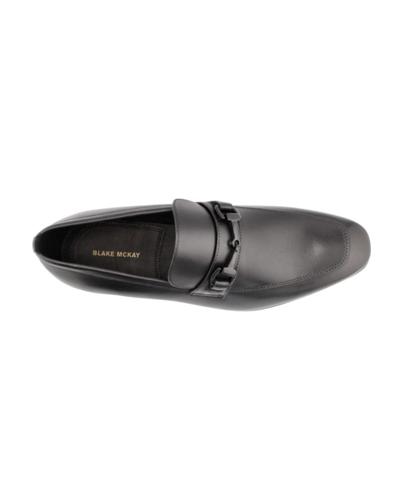 Men's Dylan Dress Slip-on Bit leather Loafer Shoes