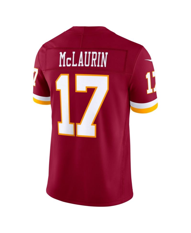 Men's Terry McLaurin Burgundy Washington Commanders Vapor F.U.S.E. Stitched Limited Jersey