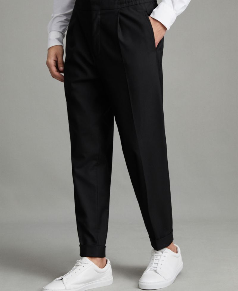 Men's Brighton Relaxed Drawstring Turn-Ups Pants
