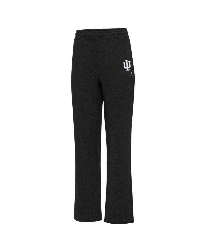 Women's Black Indiana Hoosiers Victory Sweatpants