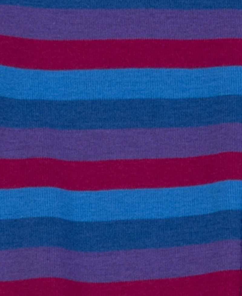Baby Matching Family Footed Cotton Striped Pajamas