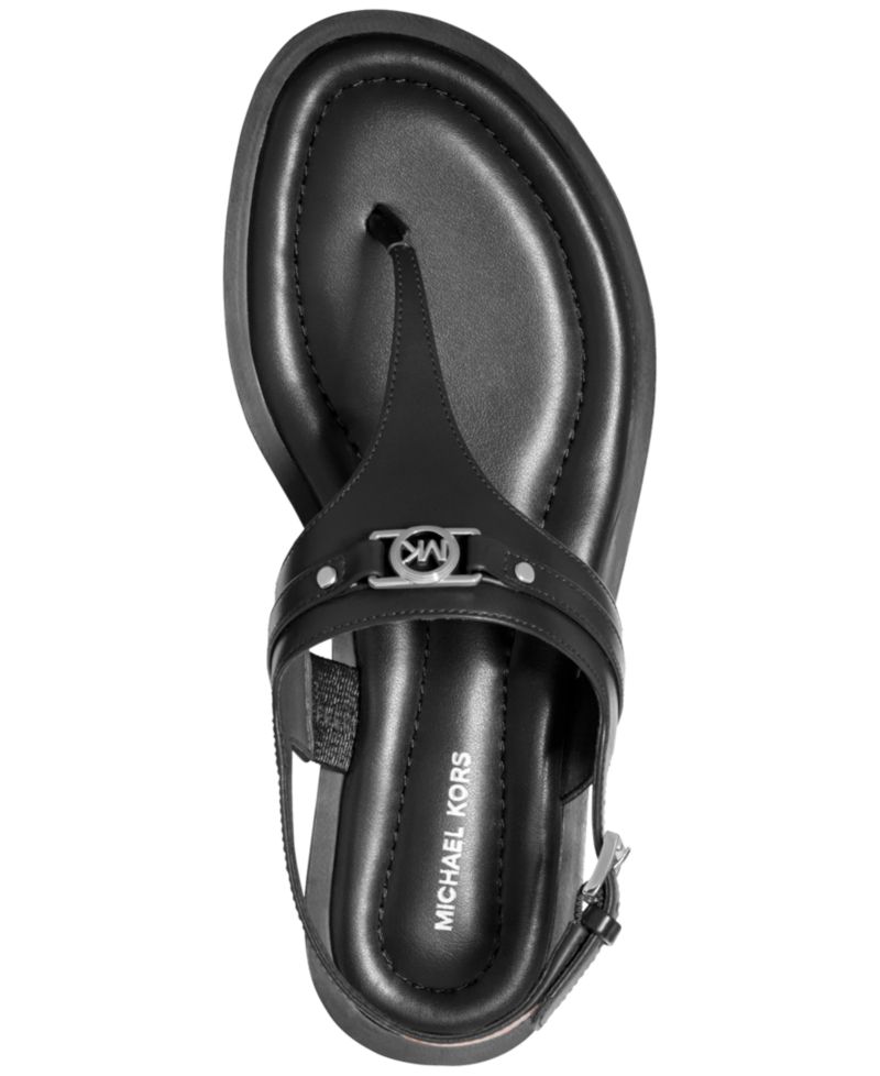 Women's Mandy Logo Slingback Thong Sandals