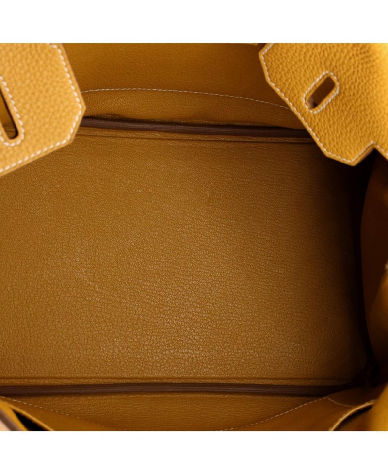 Birkin 30 Handbag Brown Togo with Gold Hardware