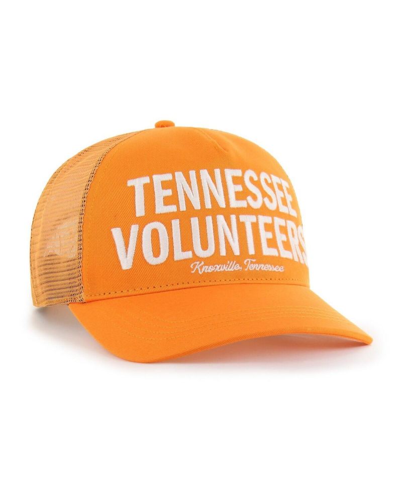 Men's Tennessee Orange Tennessee Volunteers Contemporary Hitch Trucker Adjustable Hat