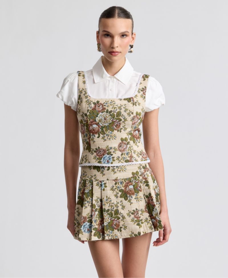 Women's Square Neck Top