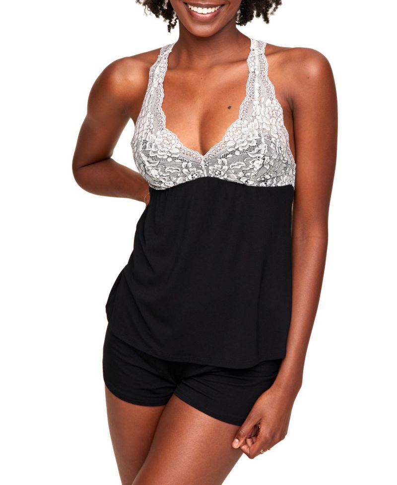 Women's Chesney Pajama Camisole & Short Pajama Set