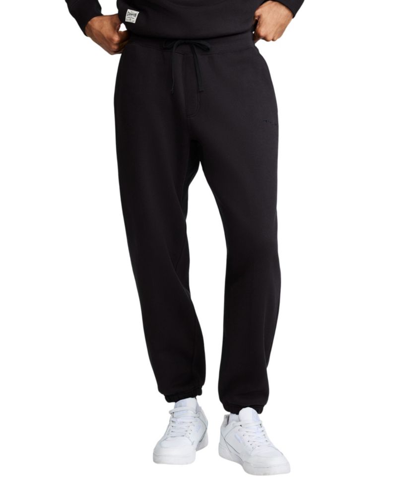 Men's Adjustable Hem Loose-Fit Sweatpants