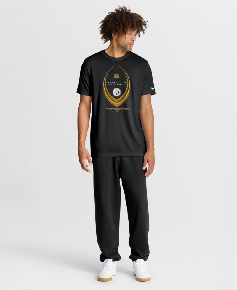 Men's Big & Tall Pittsburgh Steelers Legend Icon Dri-FIT T-Shirt