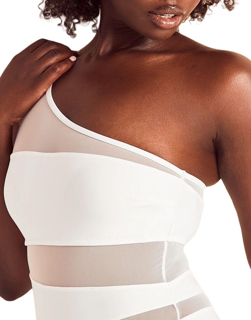 Women's Kimora Swimwear Bridal One Piece Swimsuit