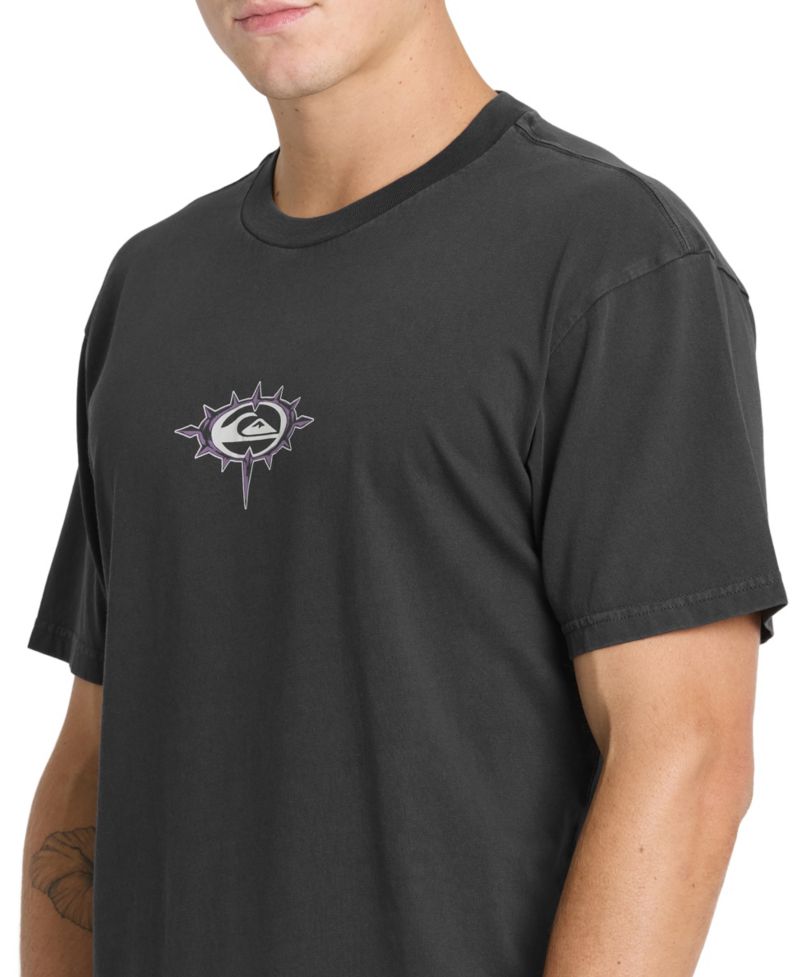 Men's Metal Vision Pigment Dye Crewneck T-Shirt