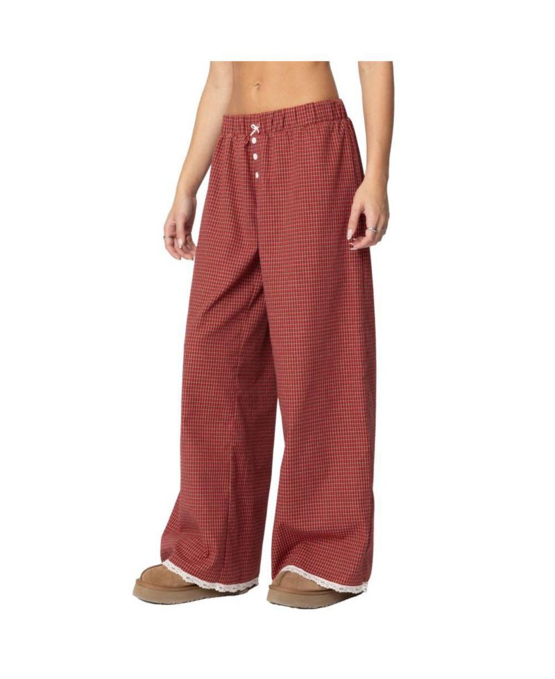 Women's Dakota Plaid Pants