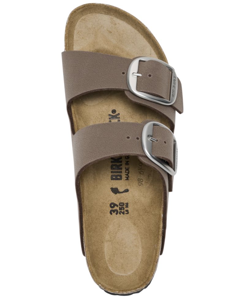 Women's Arizona Big Buckle Birkibuc Sandals from Finish Line