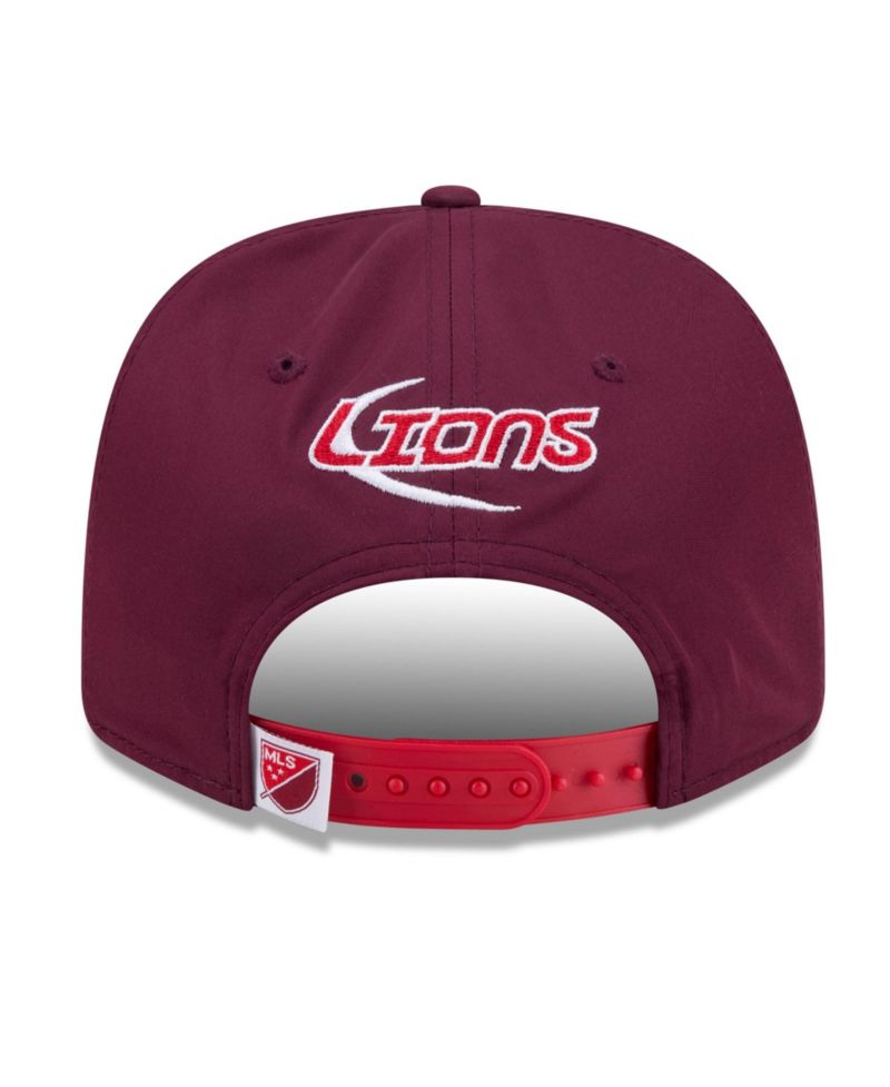 Men's Red Orlando City SC 2026 Third Jersey Hook 9SEVENTY Adjustable Hat