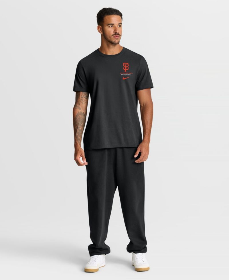 Men's Black San Francisco Giants Primetime Inning T-Shirt