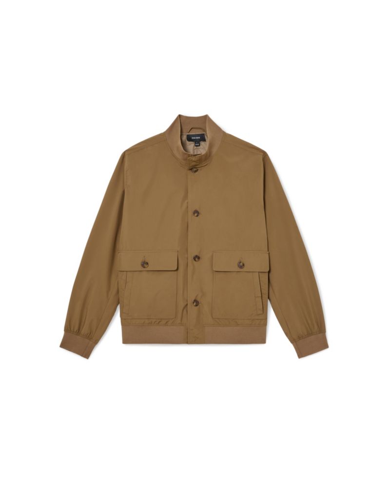 Men's Latent Button Through Technical Shorts Jacket