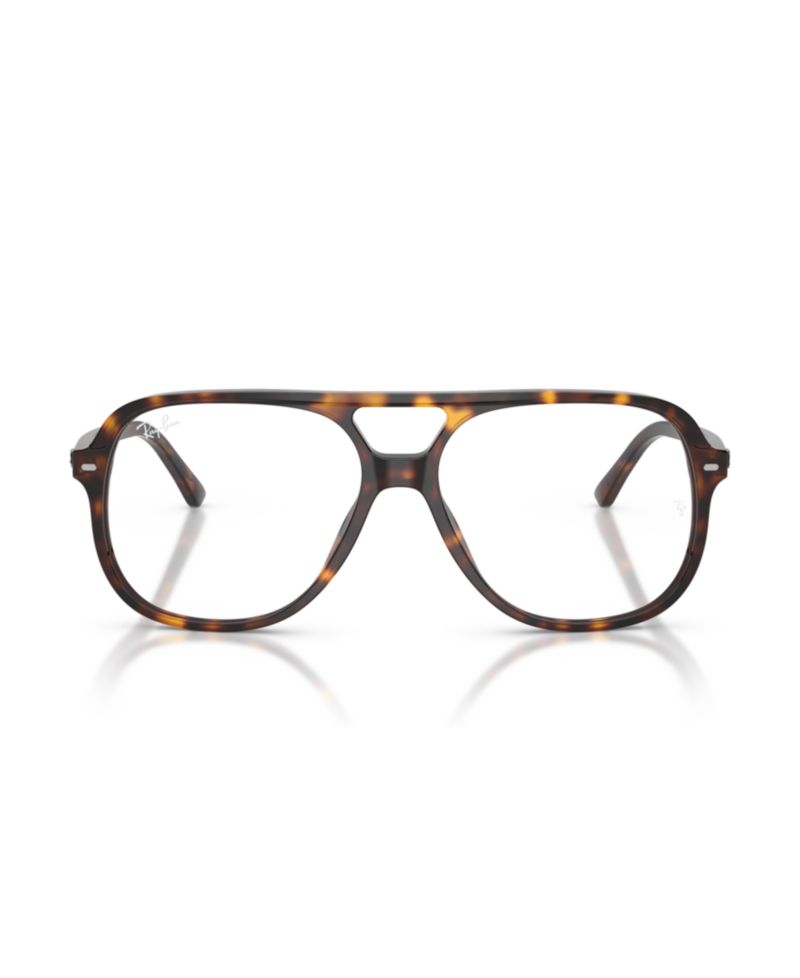 Unisex Square Plastic RB5698 Bill Optics Eyeglasses