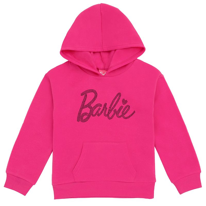 Toddler Girls Fleece Pullover Hoodie