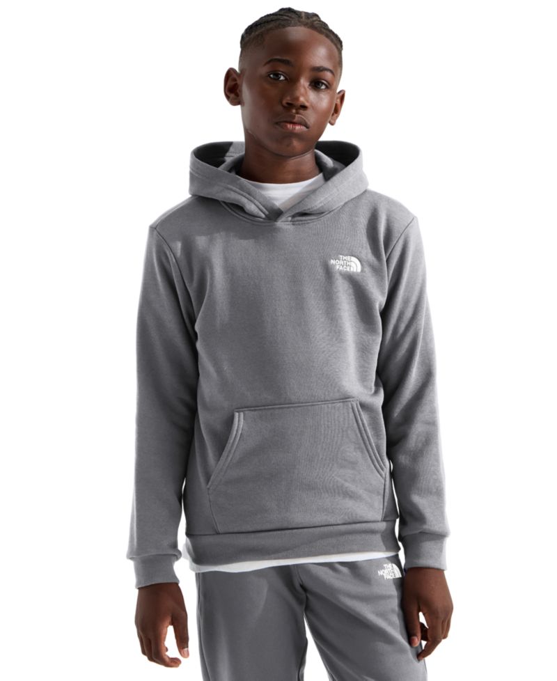 Boys' and Girls' 7-20 Evolution Simple Dome Long-Sleeve Hoodie
