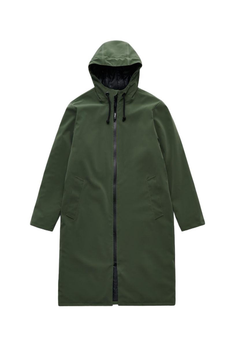 Men's Stockholm Long Matte Winter Coat