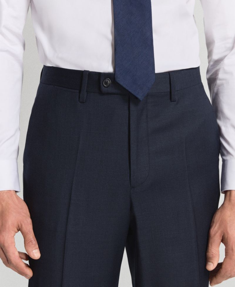 Men's Turin Wool Suit Pants