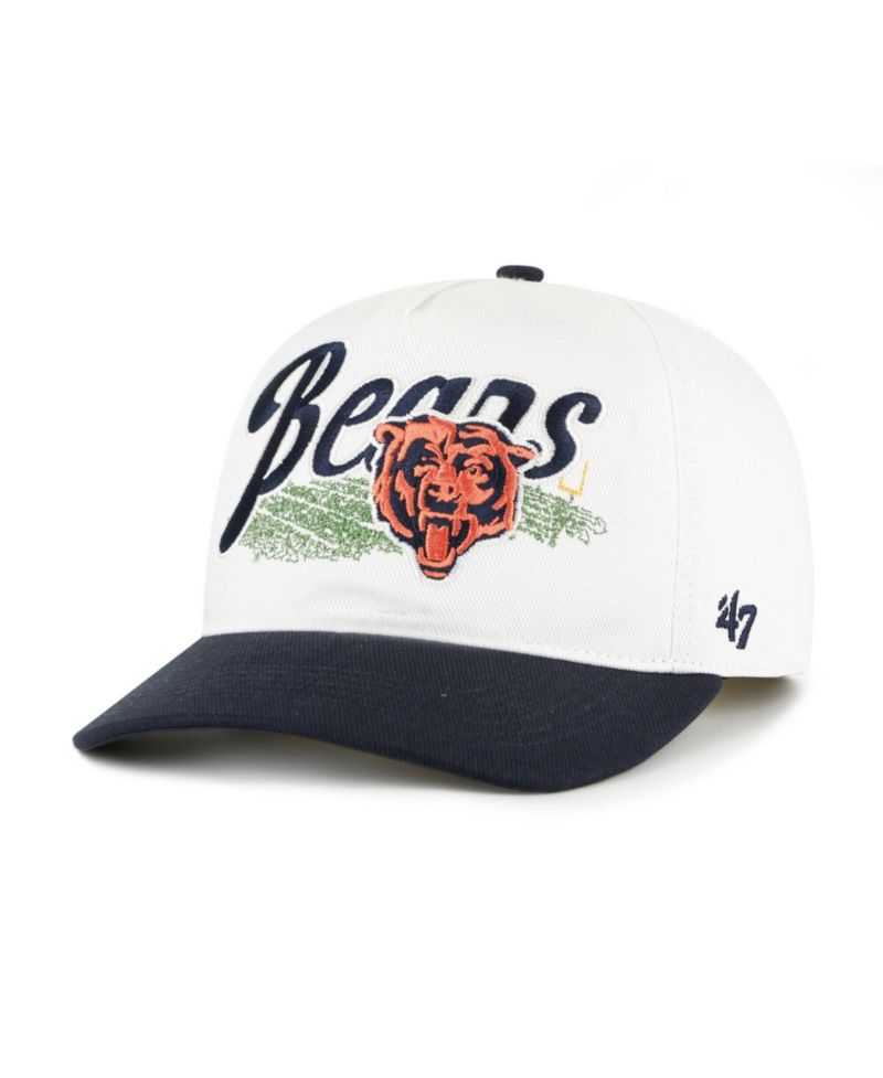 Men's Cream Chicago Bears Enfield Hitch Adjustable Hat