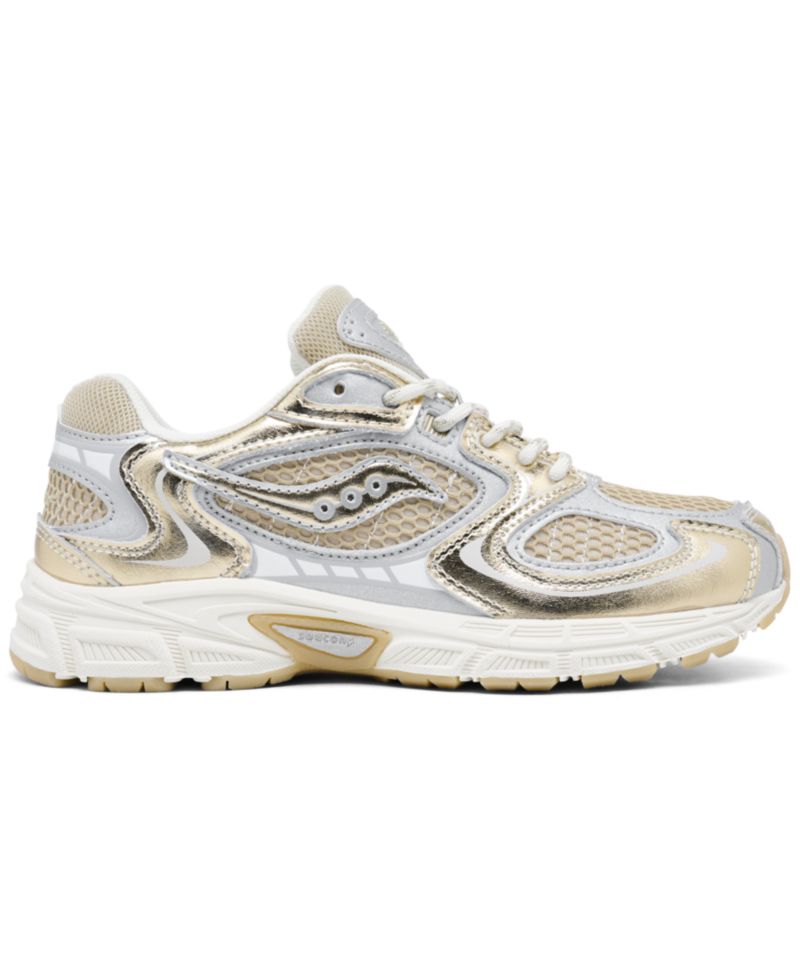 Big Kids Grid Jazz 9 Casual Sneakers from Finish Line