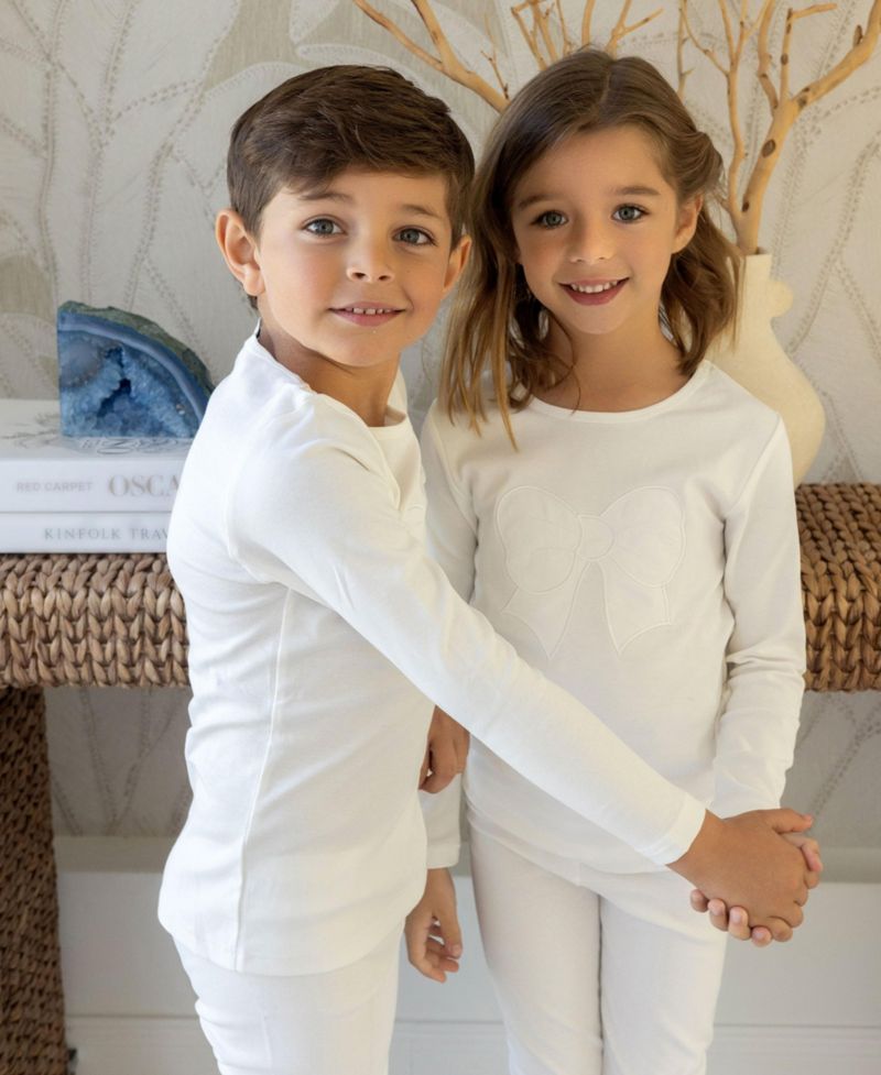 Little Boys Little/Big Puffy Bear Loungewear Set