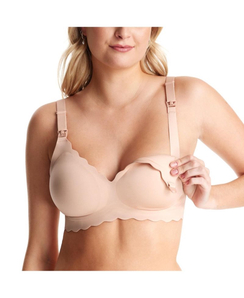 Jelly strip nursing bra YN46