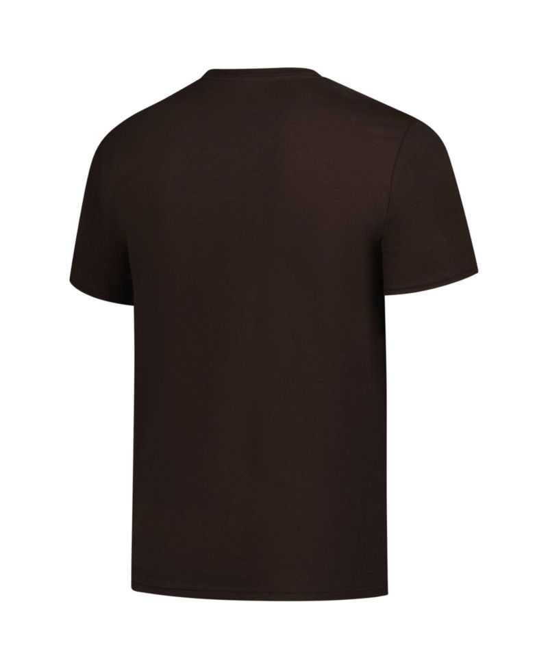 Men's Cleveland Browns Screen Print Relaxed-Fit T-Shirt