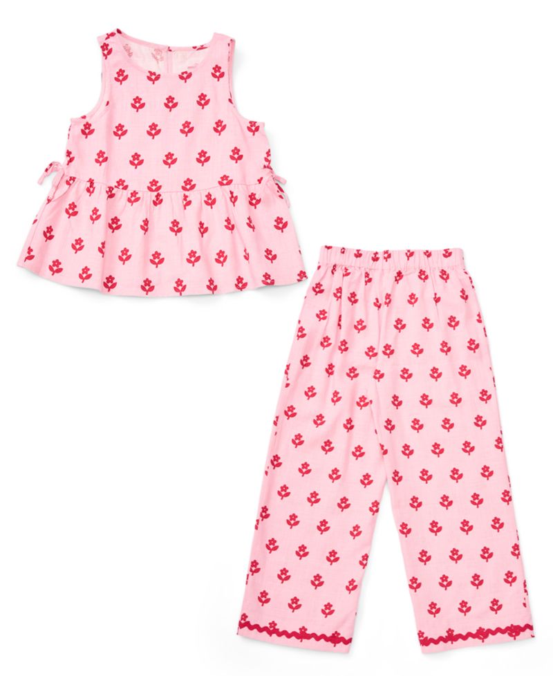 Girls' 7-16 Patch Pocket Pants