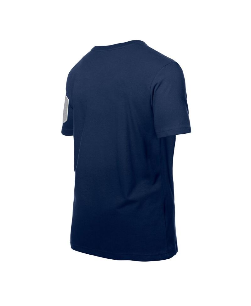 Men's Aaron Judge Navy New York Yankees Design Lab Name & Number T-Shirt