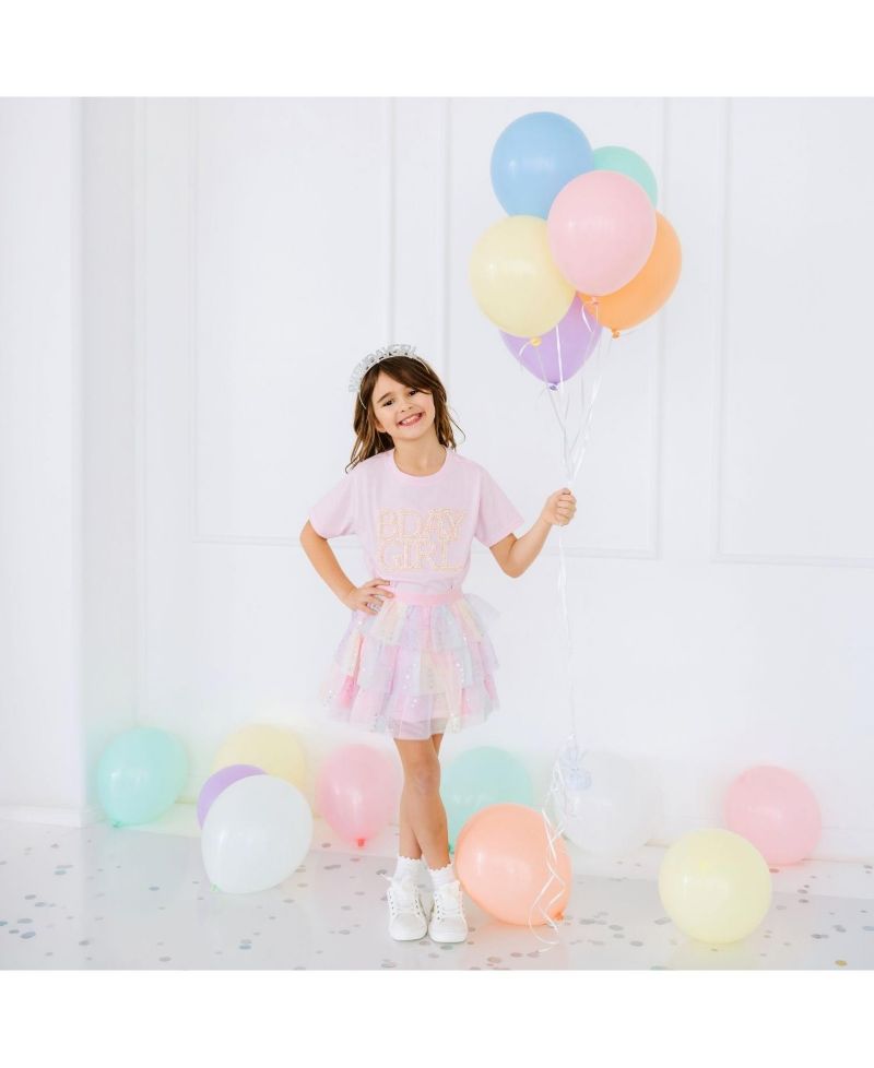 Baby Girls Fairy Dust Tiered Tutu