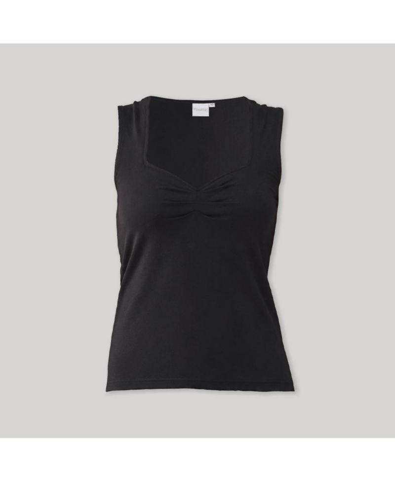 Women's Sweetheart Modal Neck Top