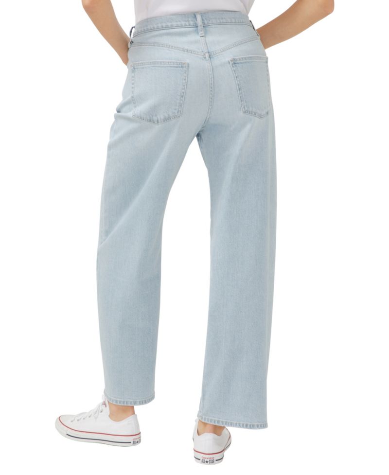 Women's Be Easy Straight Leg Drawstring Jeans