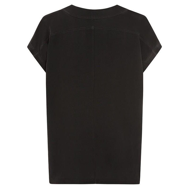 Women's Solid V-Neck Blouse