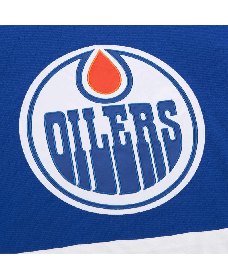 Men's Wayne Gretzky Royal Edmonton Oilers 1979-80 Power Play Jersey