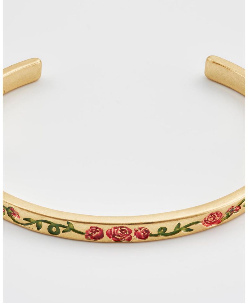 English Gold Bangle