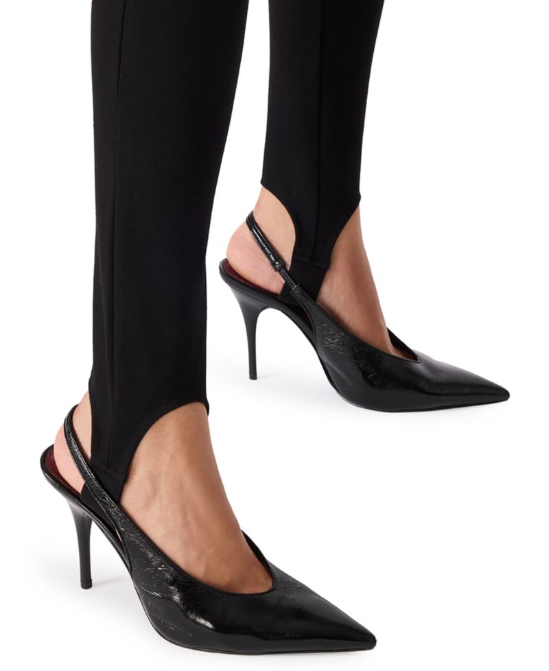 Women's Sandrine High-Waist Stirrup Pull-On Leggings