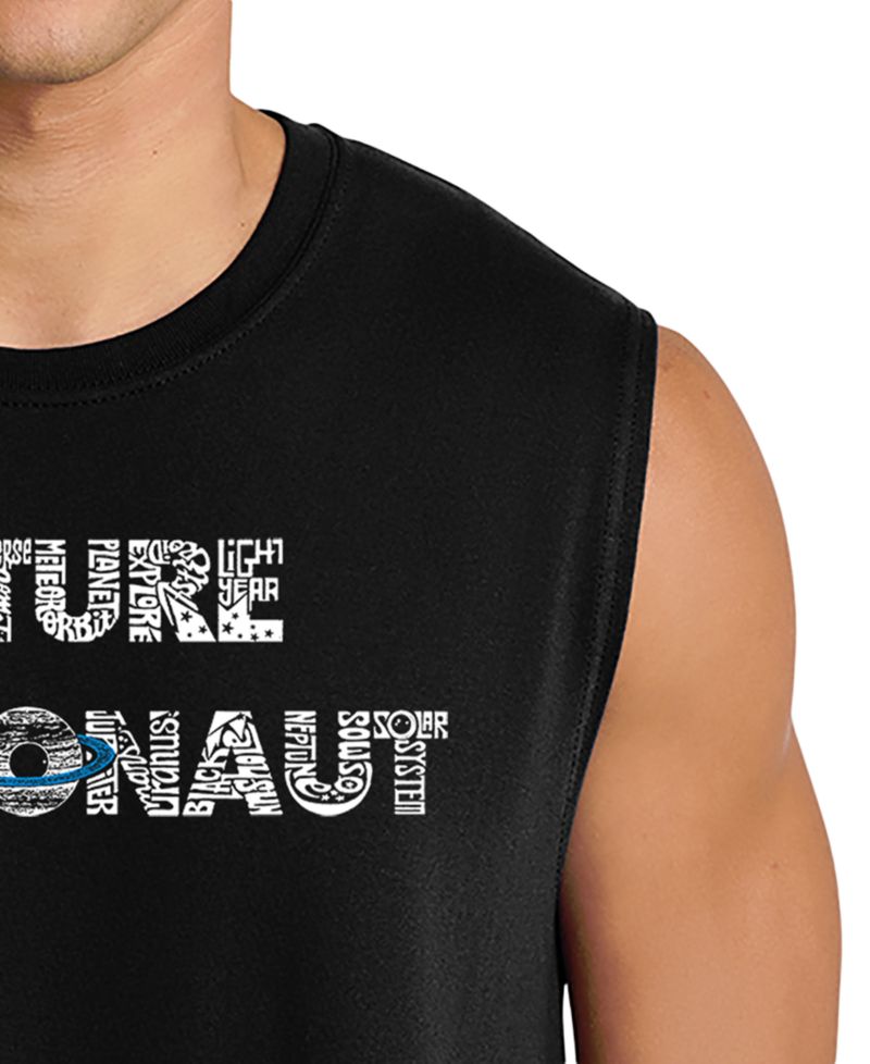 Men's Future Astronaut Graphic Tank Top