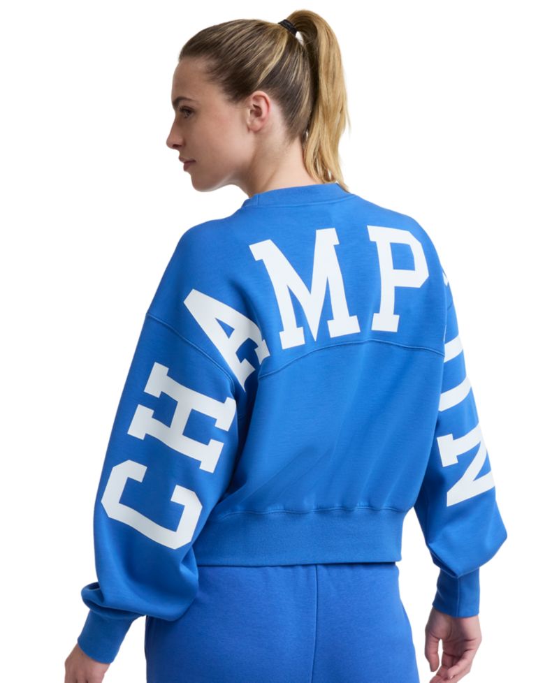 Women's Endzone Loose Fit Crewneck Top