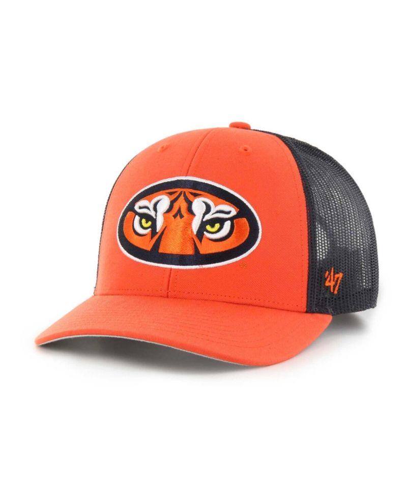 Men's Orange Auburn Tigers Trucker Adjustable Hat