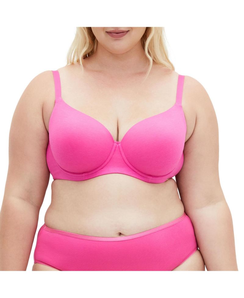 Women's Smooth & Chic Cotton Tshirt Bra