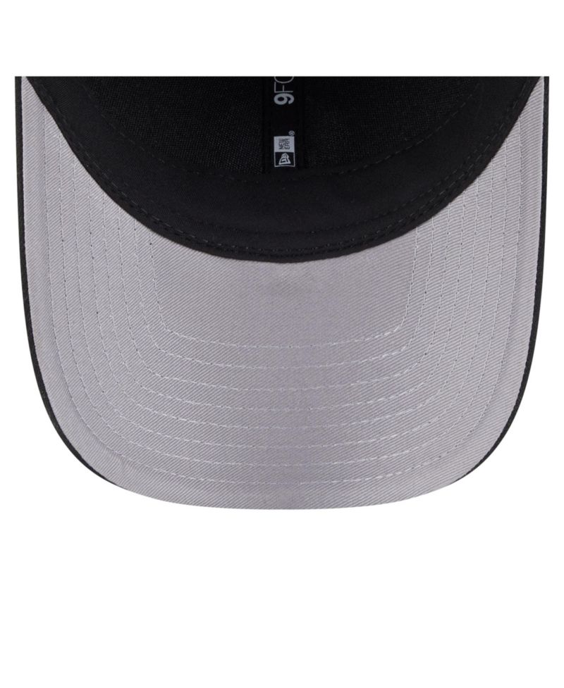 Men's Black Philadelphia Phillies Player Replica 9FORTY Adjustable Hat