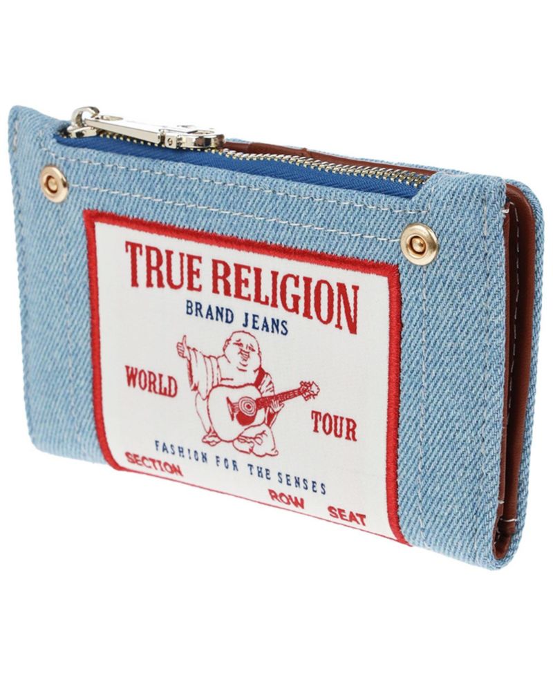 Women's Buddha Patch Small Wallet