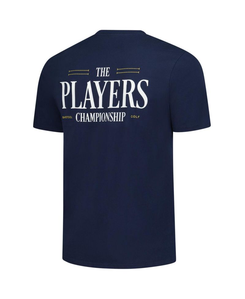 Men's Navy 2025 THE PLAYERS Varsity Logo T-Shirt