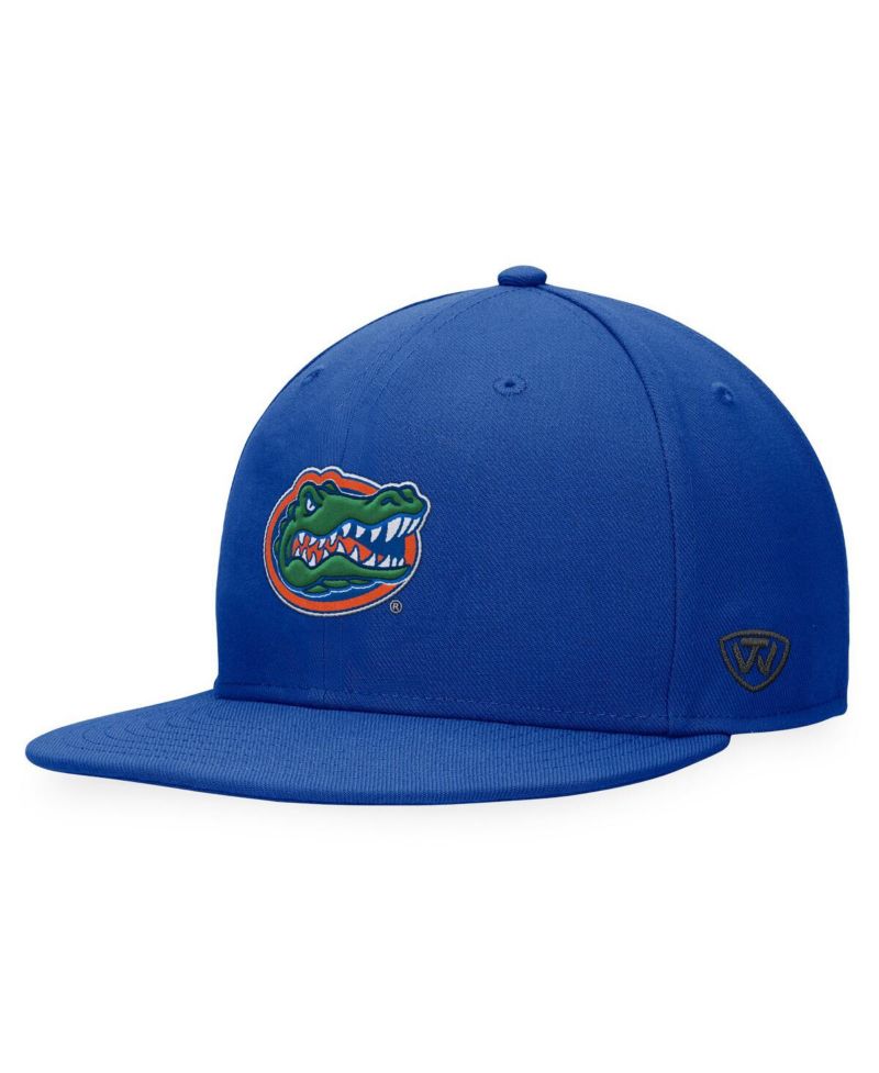 Men's Royal Florida Gators Fitted Hat