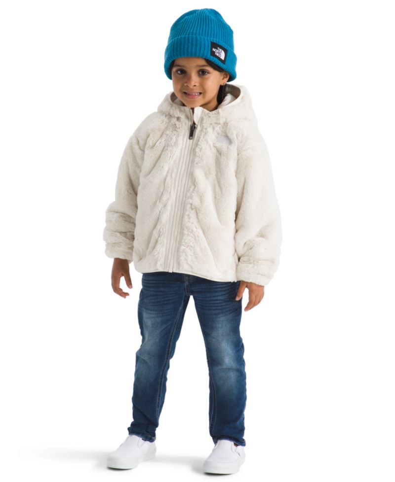 Girls' 2T-7 Reversible Shasta Full-Zip Hooded Jacket