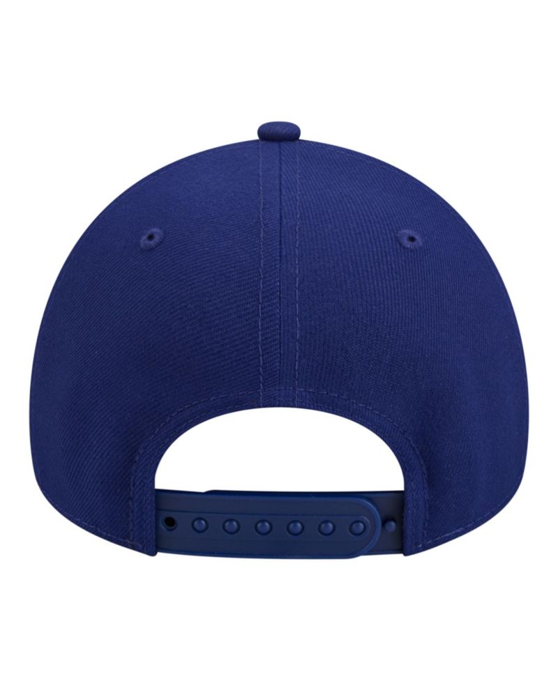 Big Boys and Girls Royal Los Angeles Dodgers 9FORTY A-Frame Adjustable Hat