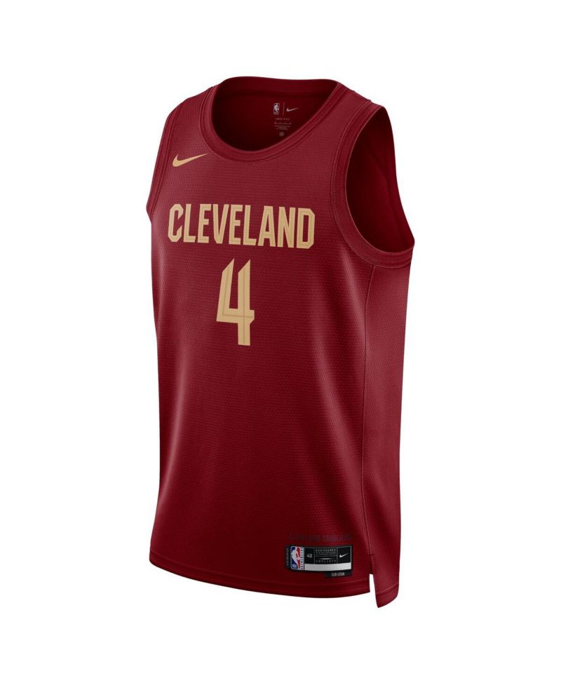 Men's Evan Mobley Wine Cleveland Cavaliers Swingman Jersey - Icon Edition