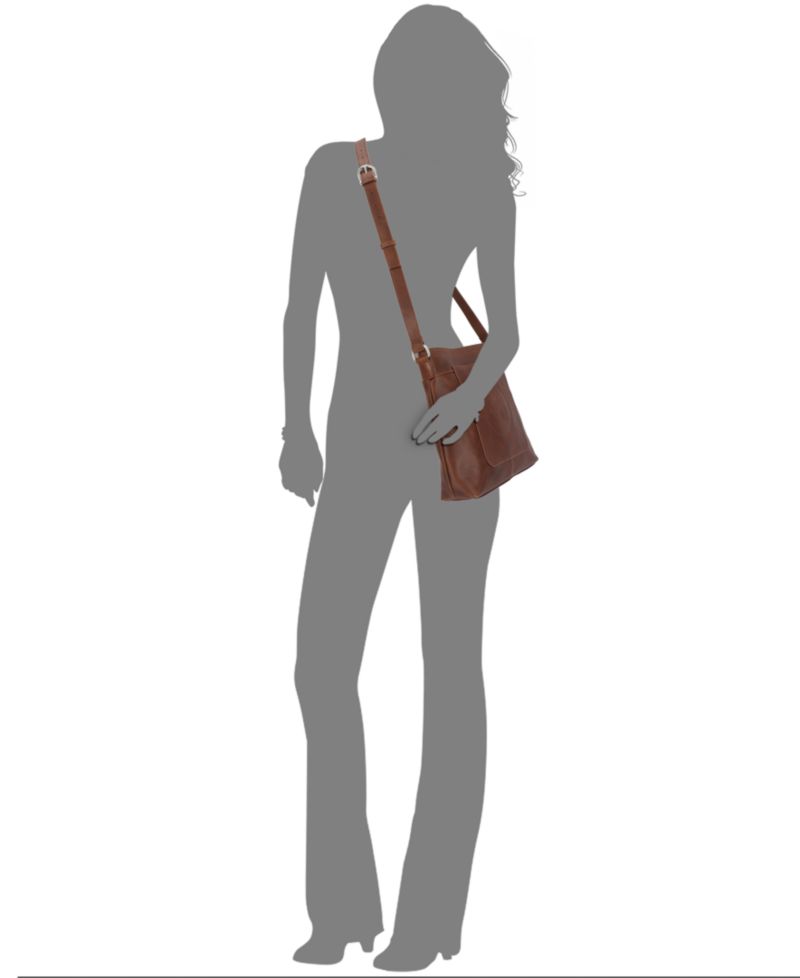 Leather Crossbody Purse Shoulder Bag